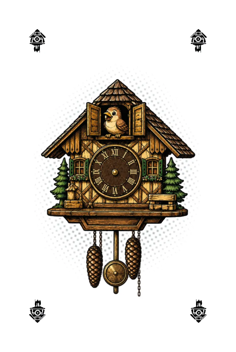 Cuckoo clock
