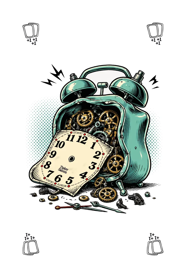 Broken alarm