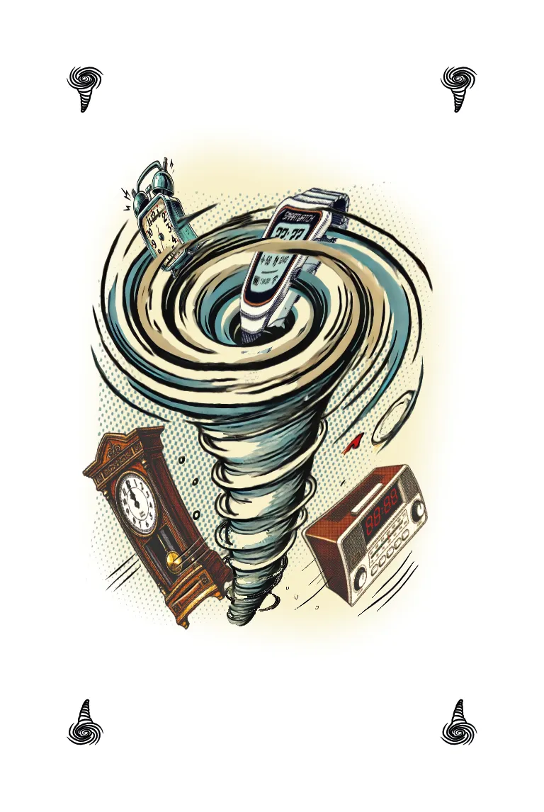 Time Vortex card